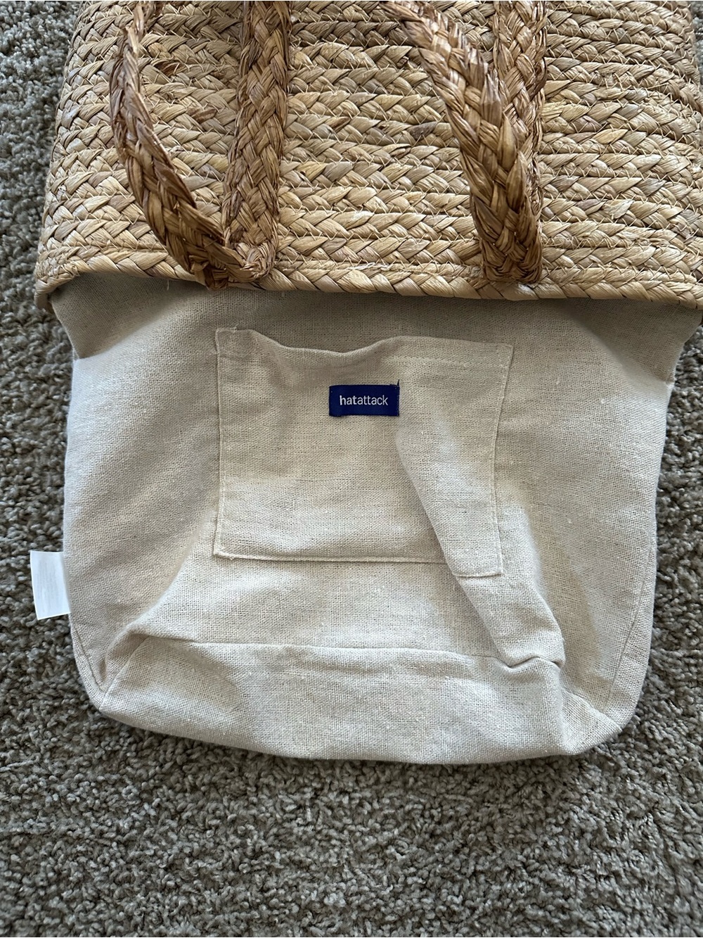 Hat Attack Camden Woven Tote - Picture 9 of 13